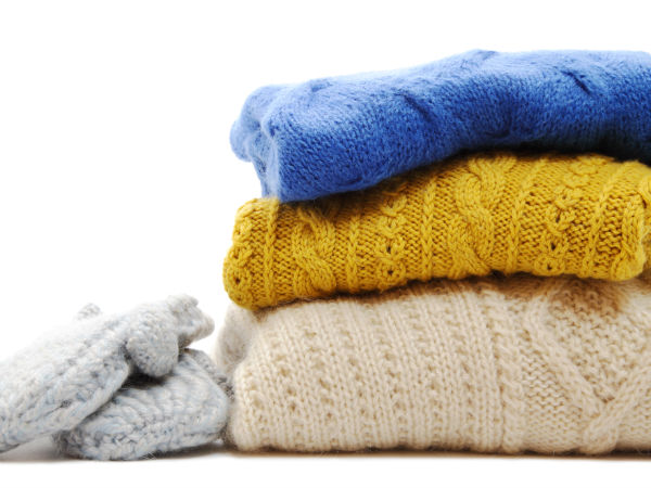 सर्दियों के कपड़ों को रखने के 6 सिंपल टिप्‍स
