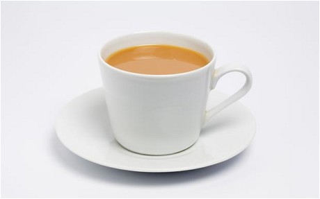 बस, एक कप गरम चाय, स्फूर्ति दे जाए.....